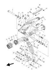 bras arrière et suspension