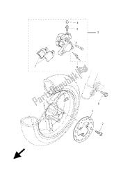 FRONT BRAKE CALIPER