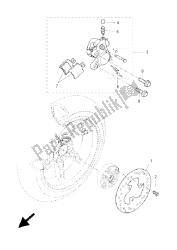 REAR BRAKE CALIPER