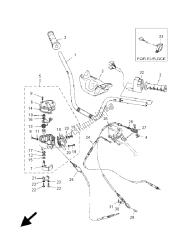 STEERING HANDLE & CABLE