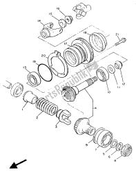 MIDDLE DRIVE GEAR