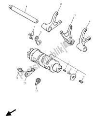 SHIFT CAM & FORK