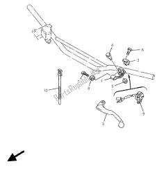 manípulo interruptor e alavanca