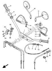 STEERING HANDLE & CABLE