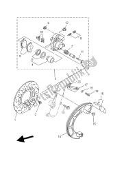 FRONT BRAKE CALIPER