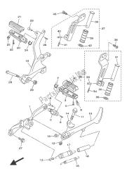 soporte y reposapiés