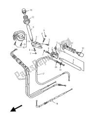 STEERING HANDLE & CABLE