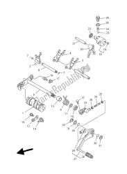 SHIFT CAM & FORK