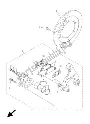 REAR BRAKE CALIPER