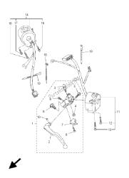 manípulo interruptor e alavanca