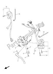 HANDLE SWITCH & LEVER