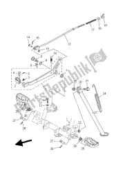 soporte y reposapiés