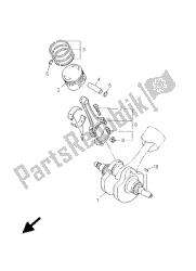 vilebrequin et piston