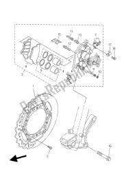 FRONT BRAKE CALIPER