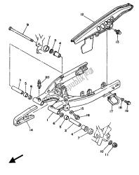 achterste arm