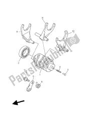 SHIFT CAM & FORK