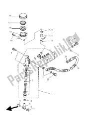 maître-cylindre arrière