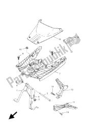 soporte y reposapiés