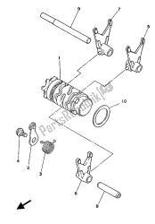 SHIFT CAM & FORK