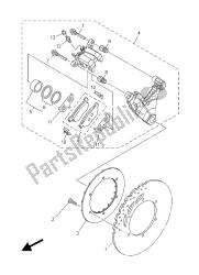 REAR BRAKE CALIPER