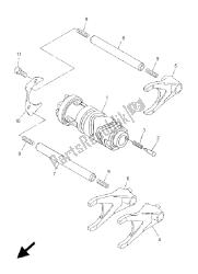 SHIFT CAM & FORK