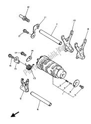 SHIFT CAM & FORK