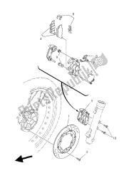 FRONT BRAKE CALIPER