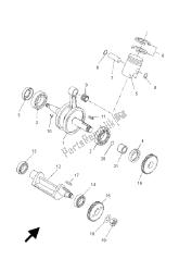 vilebrequin et piston