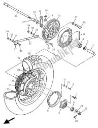 roue arrière