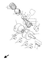 vilebrequin et piston