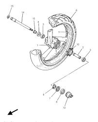 FRONT WHEEL