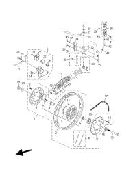 REAR WHEEL & BRAKE SYSTEM