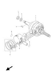 vilebrequin et piston