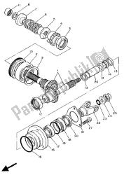 MIDDLE DRIVE GEAR