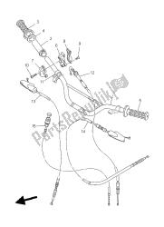 STEERING HANDLE & CABLE