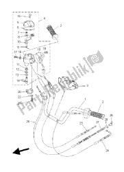 STEERING HANDLE & CABLE