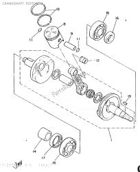 CRANKSHAFT. PISTON