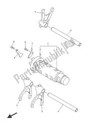 SHIFT CAM & FORK