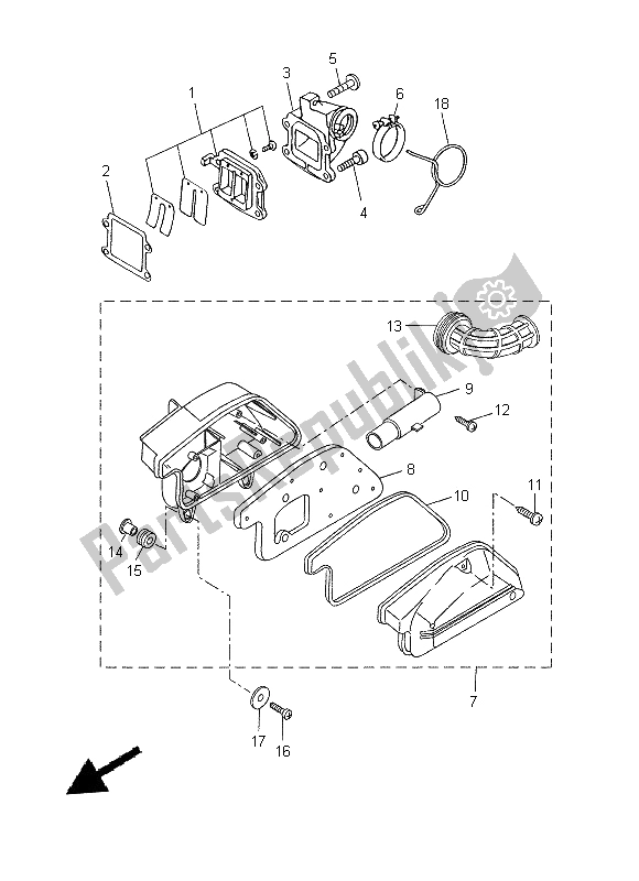 Tutte le parti per il Presa del Yamaha CW 50 2014