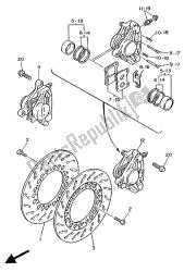 FRONT BRAKE CALIPER