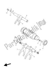 shift cam e garfo