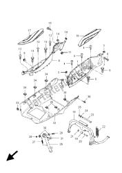 support et repose-pieds