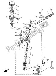 REAR MASTER CYLINDER