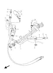 STEERING HANDLE & CABLE