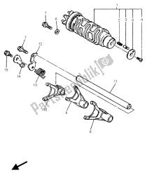 SHIFT CAM & FORK