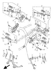 soporte y reposapiés