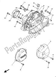 CRANKCASE COVER 1