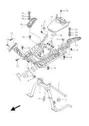 soporte y reposapiés