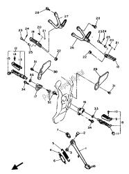 soporte y reposapiés