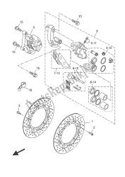 FRONT BRAKE CALIPER